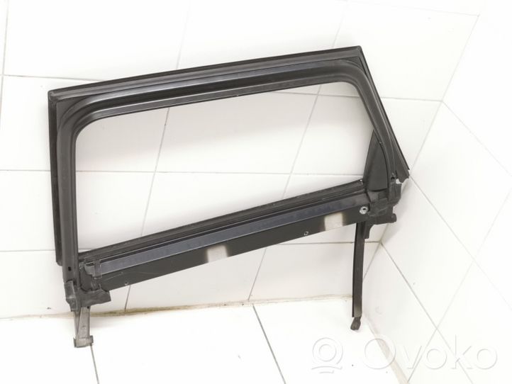 Audi A3 S3 A3 Sportback 8P Rear door window/glass frame 8P4839630