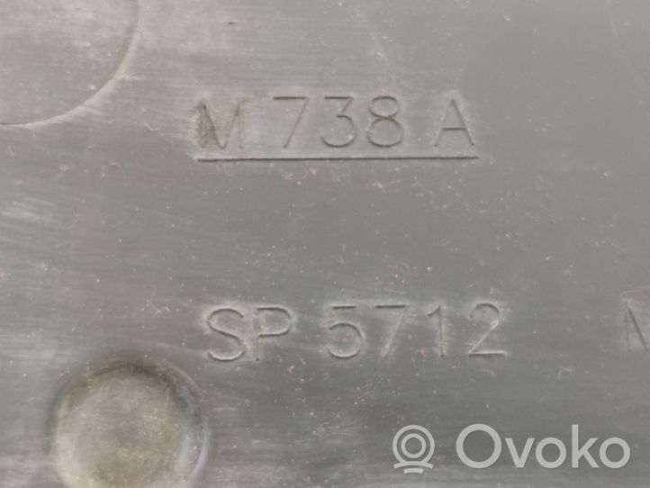 Ford Mondeo MK IV Нижняя решётка (из трех частей) 7S7117B968D