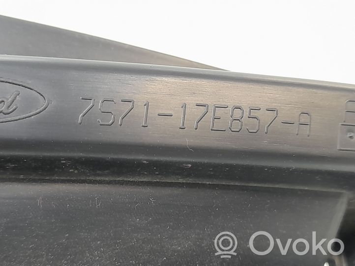 Ford Mondeo MK IV Staffa di rinforzo montaggio del paraurti anteriore 7S7117E857A