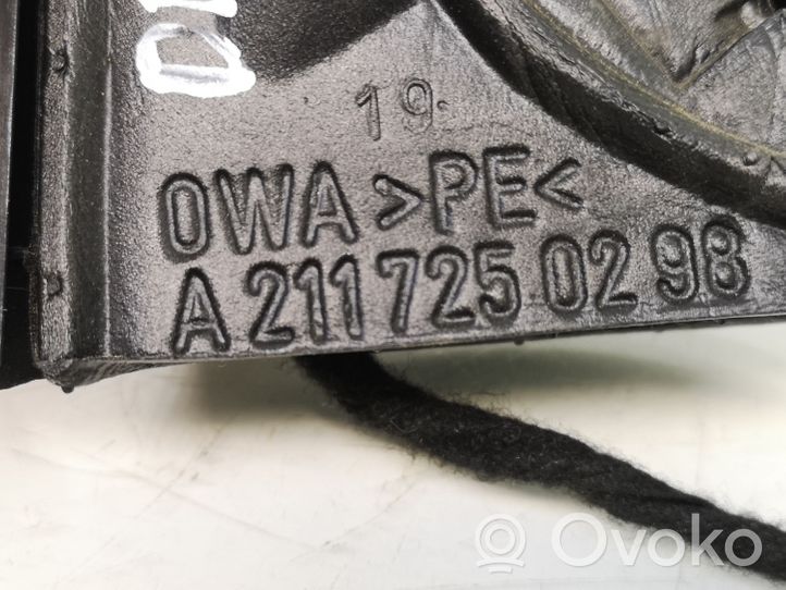 Mercedes-Benz E W211 Głośnik wysokotonowy drzwi przednich A2117250294