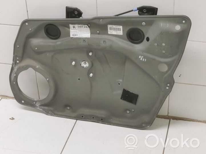 Mercedes-Benz B W245 Mechanizm podnoszenia szyby przedniej bez silnika A1697203079