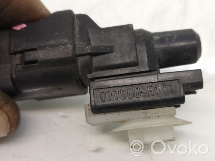 Toyota Yaris Sensor de temperatura interna/externa 0775005191