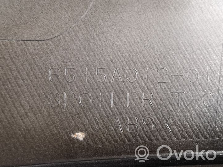 Mitsubishi Outlander Spoiler del portellone lunotto posteriore 6515A01201