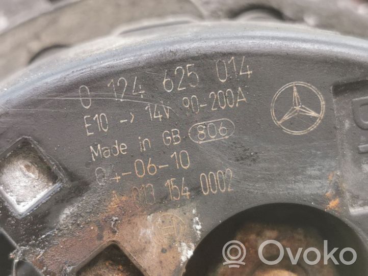 Mercedes-Benz E W211 Generatorius A0131540002