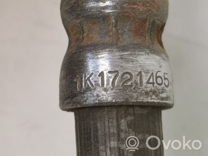 Skoda Octavia Mk2 (1Z) Przewód hydrauliczny sprzęgła 1J0721469B