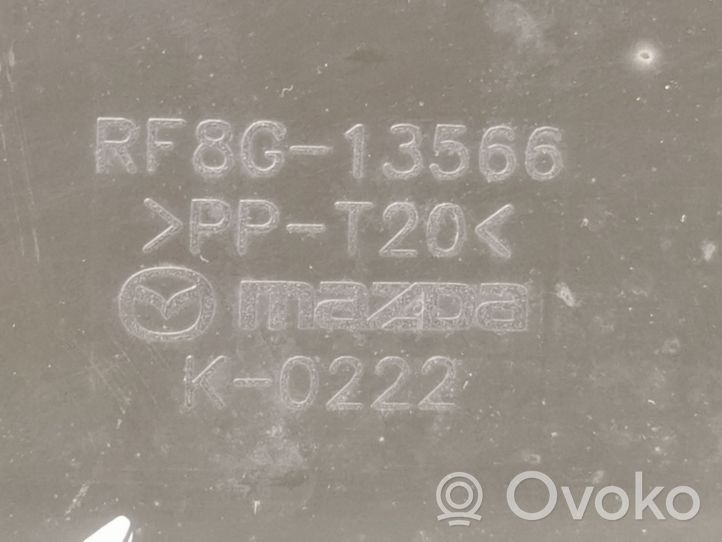 Mazda 6 Canal de guidage d'air du refroidisseur RF8G13566