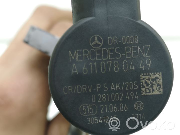 Mercedes-Benz B W245 Tuyau de conduite principale de carburant A6400701295