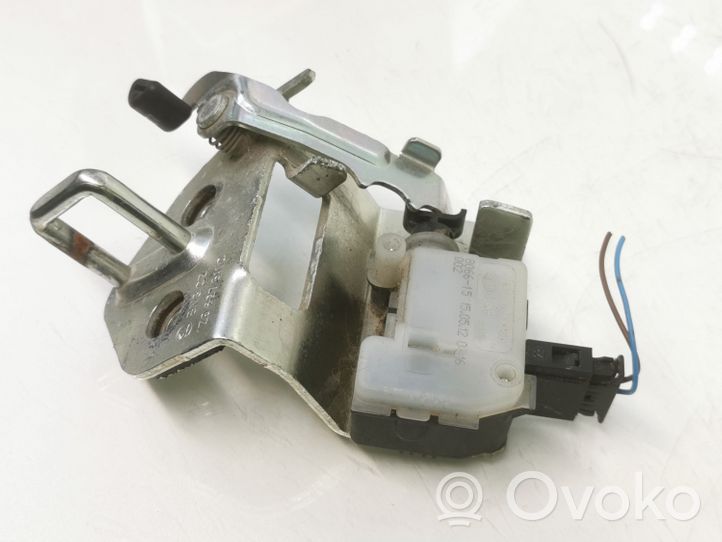 Skoda Octavia Mk2 (1Z) Motorino di blocco/chiusura del portellone del bagagliaio 1Z9827511C