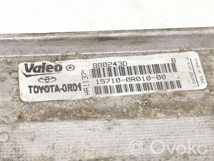Toyota Avensis T250 Mocowanie / uchwyt filtra oleju 880243D