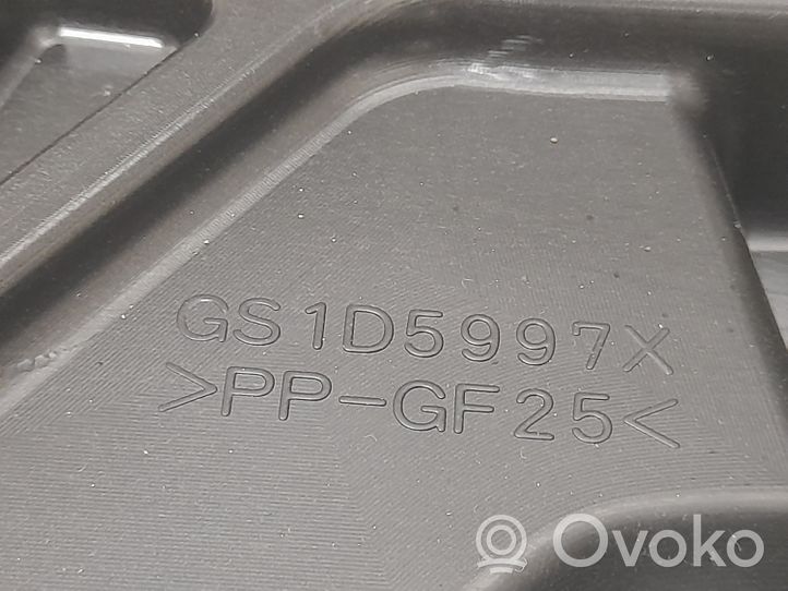 Mazda 6 Priekšpusē elektriskā loga pacelšanas mehānisma komplekts GW1D5997X