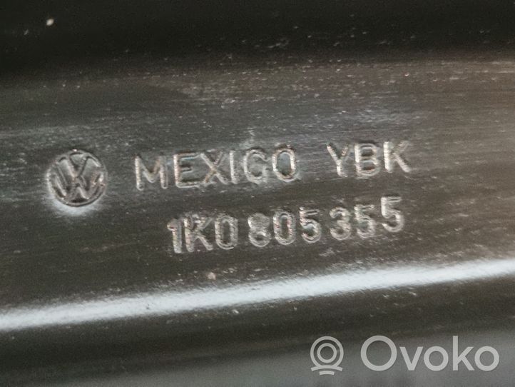 Volkswagen Jetta V Jäähdyttimen kehyksen suojapaneeli 1K0805355