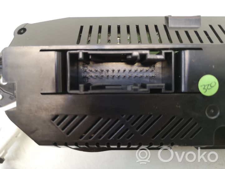 Ford Focus Блок управления кондиционера воздуха / климата/ печки (в салоне) 7M5T18C612CC