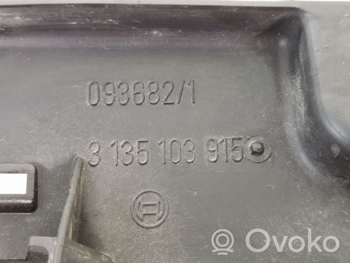 Opel Zafira B Elektryczny wentylator chłodnicy 0130303960