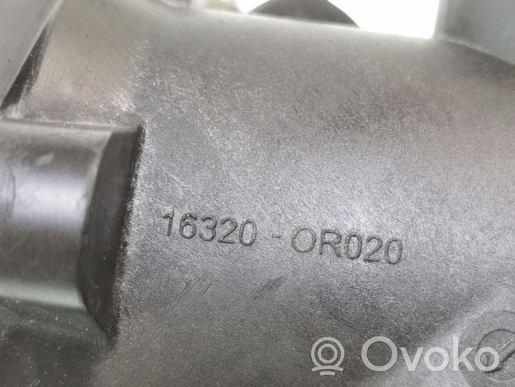 Toyota Avensis T250 Termostato/alloggiamento del termostato 16321OR011