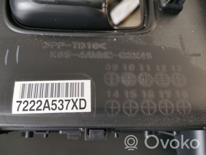 Mitsubishi ASX Verkleidung Tür hinten 7222A615