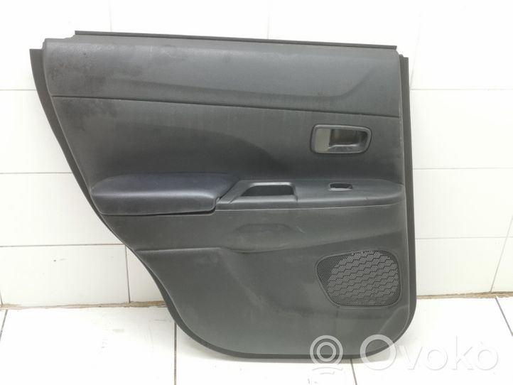 Mitsubishi ASX Verkleidung Tür hinten 7222A615