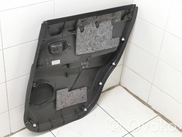 Mitsubishi ASX Verkleidung Tür hinten 7222A615