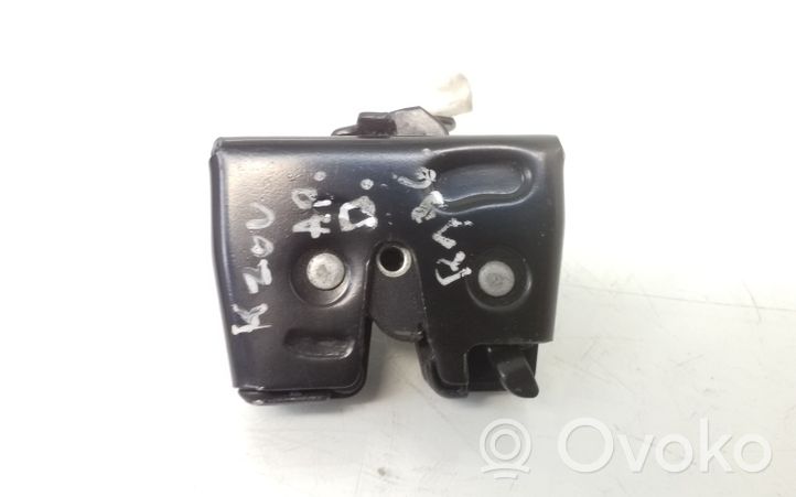 Opel Combo D Loading door lock 