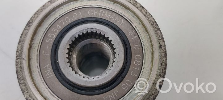 Volkswagen PASSAT B6 Alternator pulley F55347001