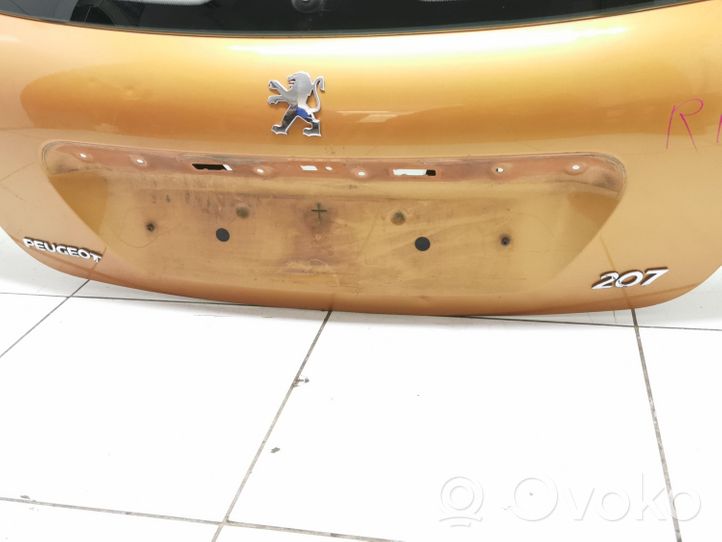 Peugeot 207 Takaluukun/tavaratilan kansi 