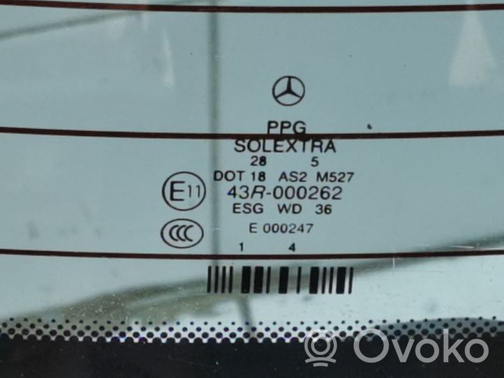 Mercedes-Benz E W211 Puerta del maletero/compartimento de carga 