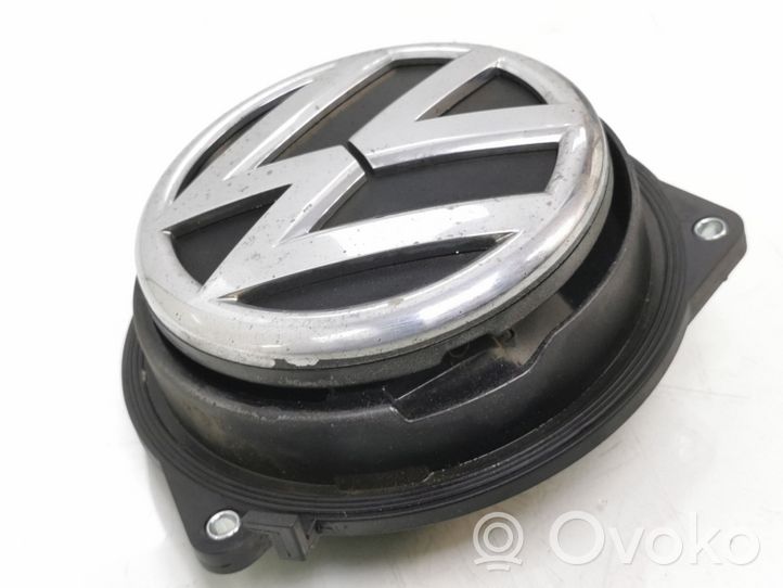 Volkswagen Polo V 6R Uchwyt / Rączka zewnętrzna otwierania klapy tylnej / bagażnika 6R6827469A