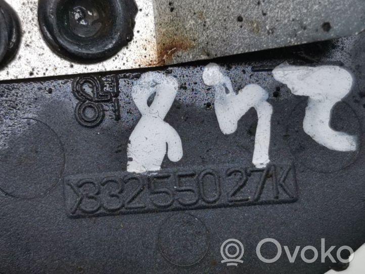 Opel Astra H Cache crochet de remorquage arrière 33255027K