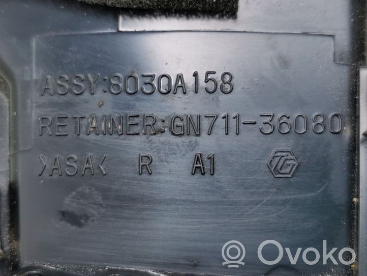 Mitsubishi ASX Kojelaudan sivutuuletussuuttimen kehys 8030A158