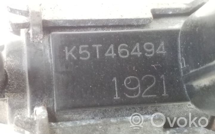 Mitsubishi ASX Electroválvula del turbo K5T46494