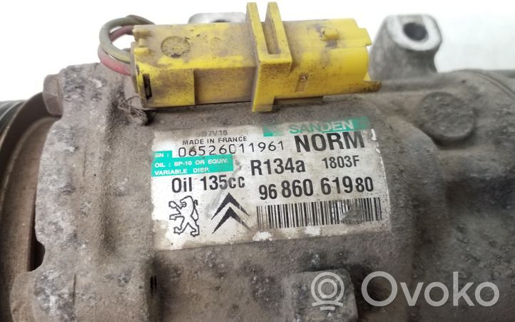 Fiat Scudo Compressore aria condizionata (A/C) (pompa) 9686061980