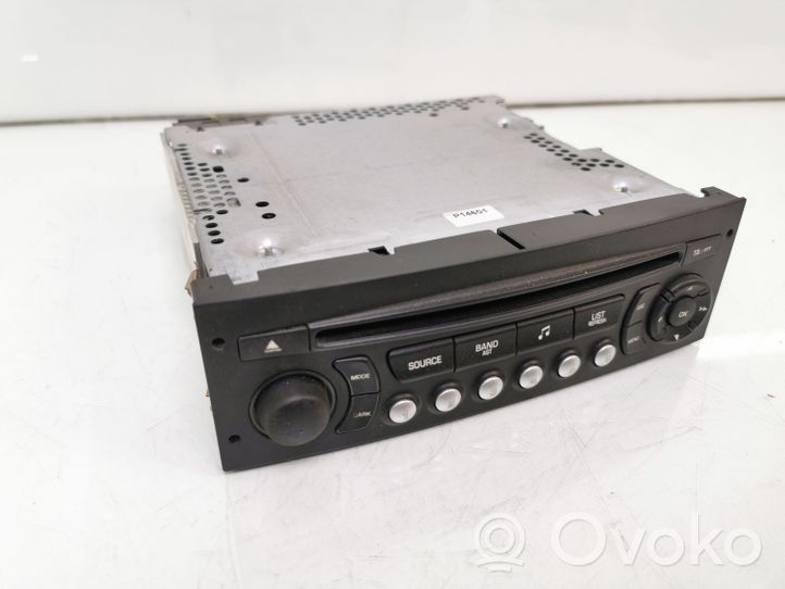 Fiat Scudo Radio/CD/DVD/GPS-pääyksikkö 96662669XT04