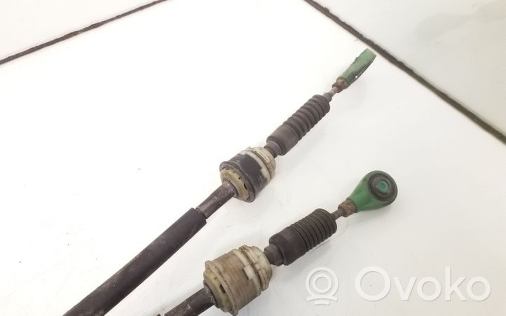 Opel Combo D Gear shift cable linkage 55253230