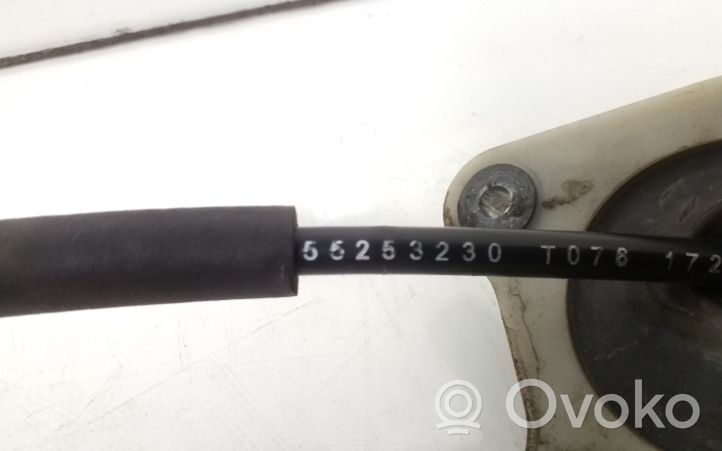 Opel Combo D Gear shift cable linkage 55253230