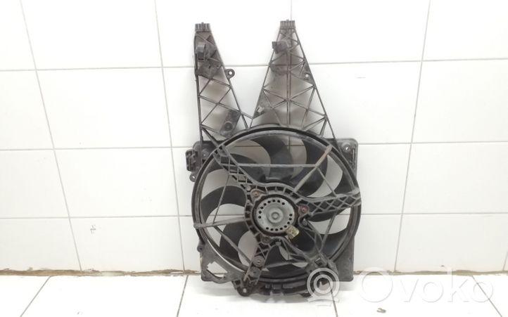 Opel Combo D Electric radiator cooling fan 519673510