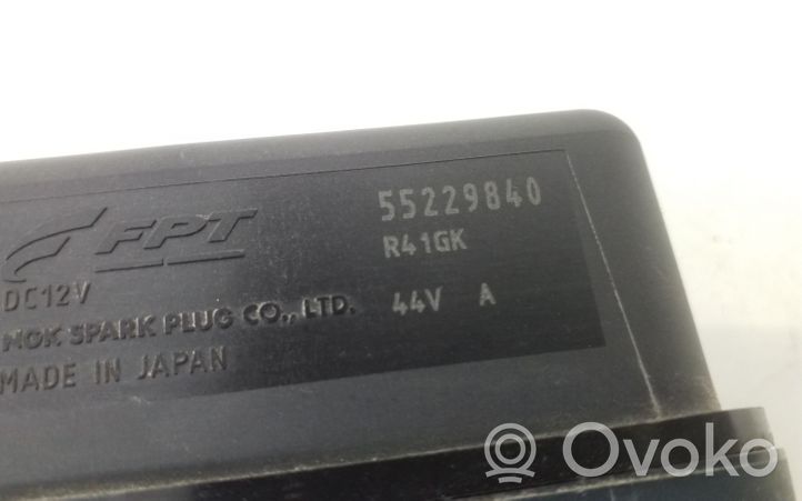 Opel Combo D Glow plug pre-heat relay 55229840