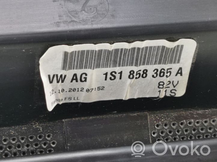 Volkswagen Up Revestimiento lateral del maletero/compartimento de carga 1S1858863