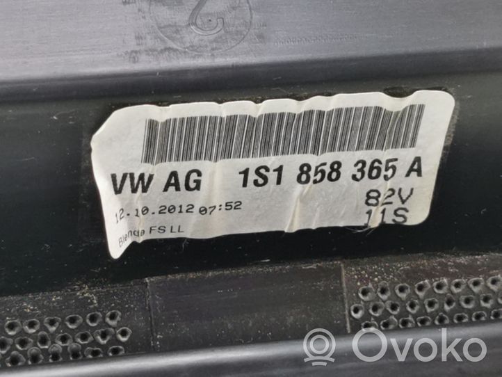 Volkswagen Up seitliche Verkleidung Kofferraum 1S1858863