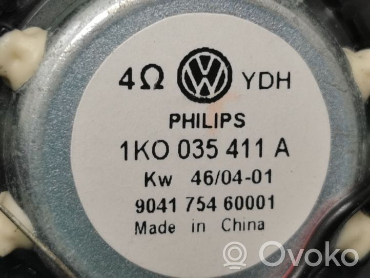 Volkswagen Jetta V Enceinte haute fréquence de porte avant 1K5837973