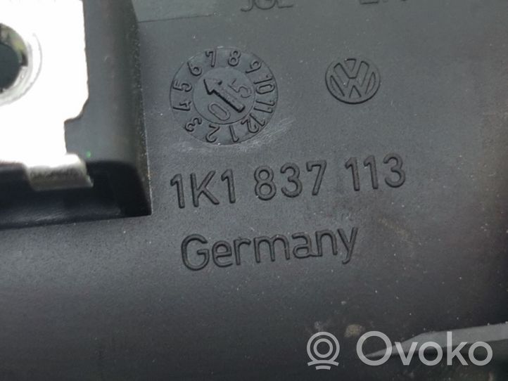 Volkswagen Jetta V Poignée inférieure de porte avant 1K1837113