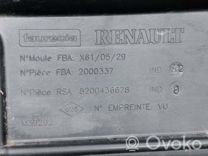 Renault Kangoo II Etupuskuri 8200436678