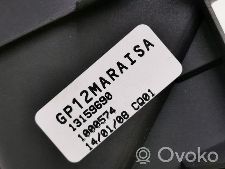 Opel Zafira B Cadre, panneau d'unité radio / GPS 13159587