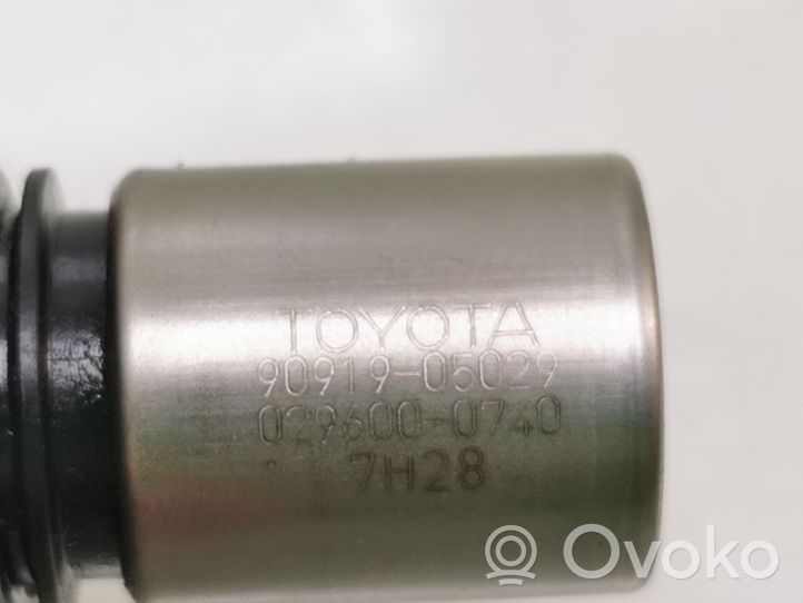 Toyota Avensis T250 Czujnik pozycji wału rozrządu 9091905029