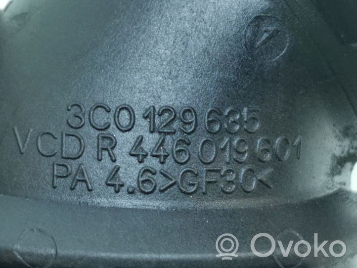 Volkswagen Touran I Rura / Wąż dolotowy powietrza turbiny 3C0129635