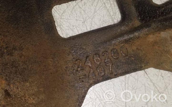 Toyota Avensis T250 Oro kondicionieriaus kompresoriaus kronšteinas 246260497