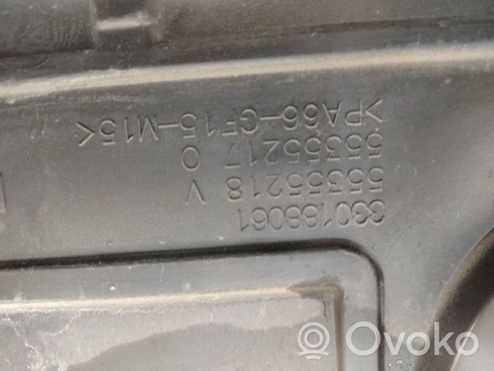 Opel Astra H Osłona górna silnika 330188061