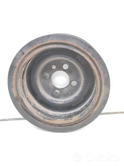 Volkswagen Jetta V Crankshaft pulley 03G105243