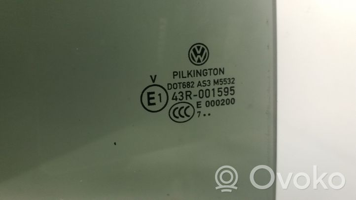 Volkswagen Touran I Rear door window glass 