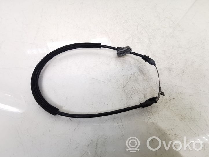 Volkswagen Touran I Front door cable line 1T0837086A