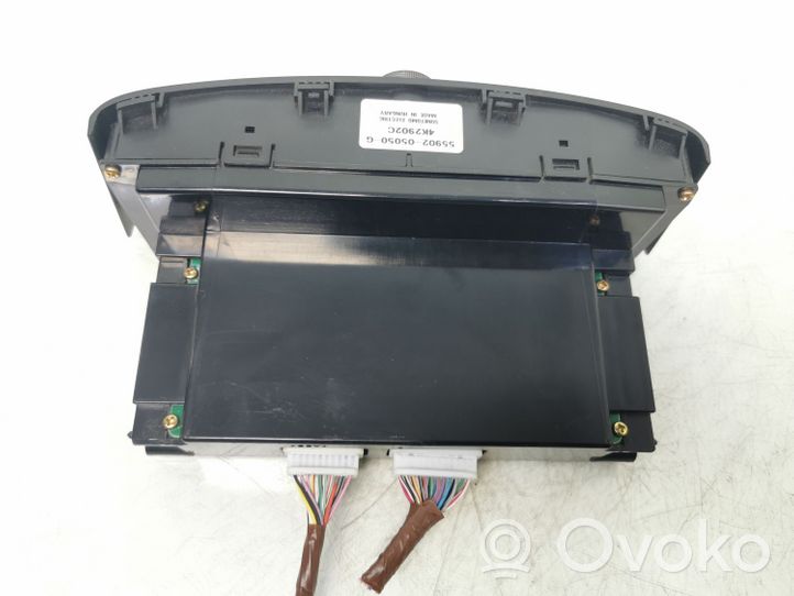 Toyota Avensis T250 Panel klimatyzacji 5590205050G