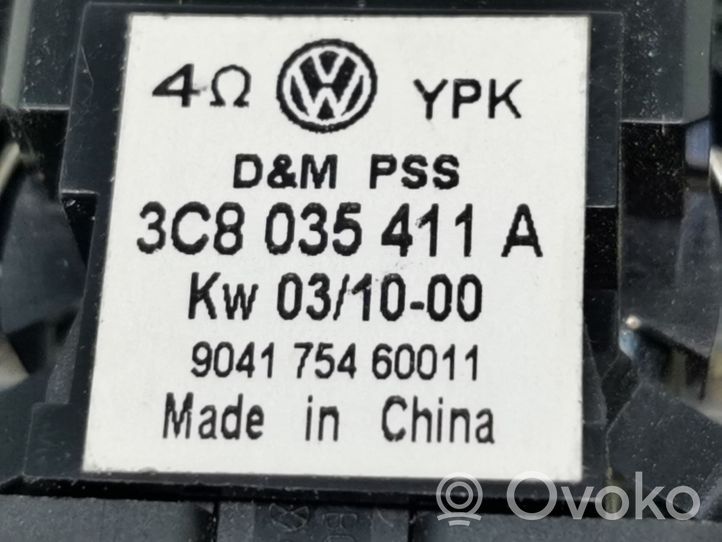 Volkswagen PASSAT B6 Manecilla interna puerta trasera 3C4839113